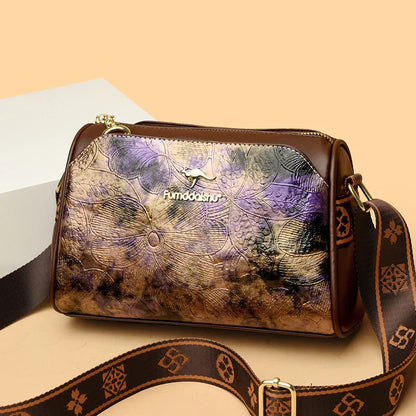Leather Handbag Clarisse