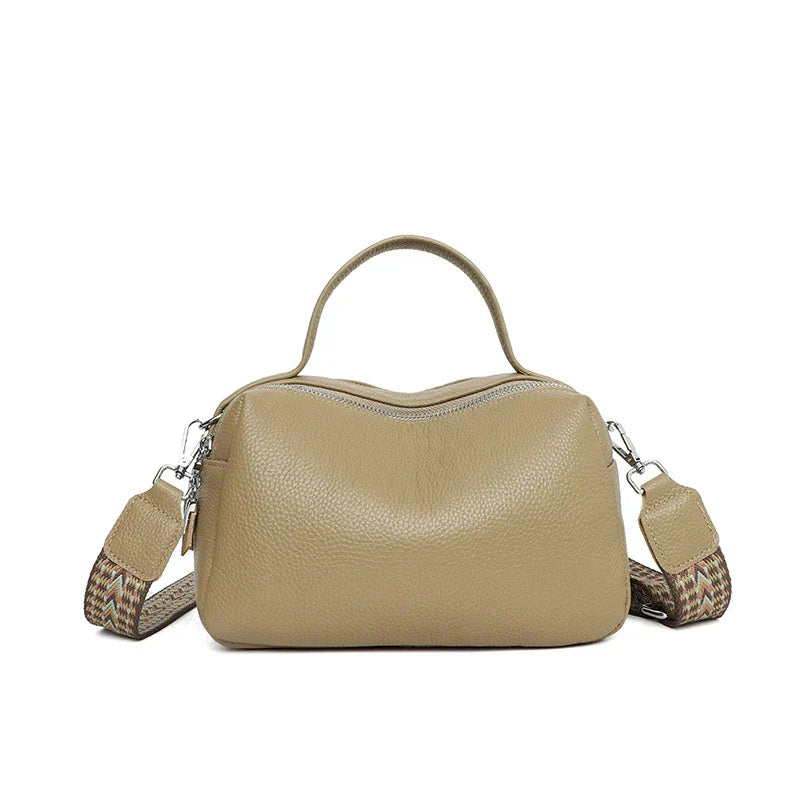 Women's Leather Handbag - Mirabel