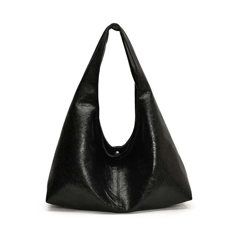 Genuine Leather Handbag - Avelin