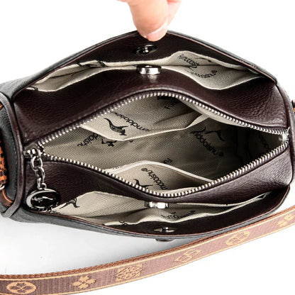 Leather Handbag Clarisse
