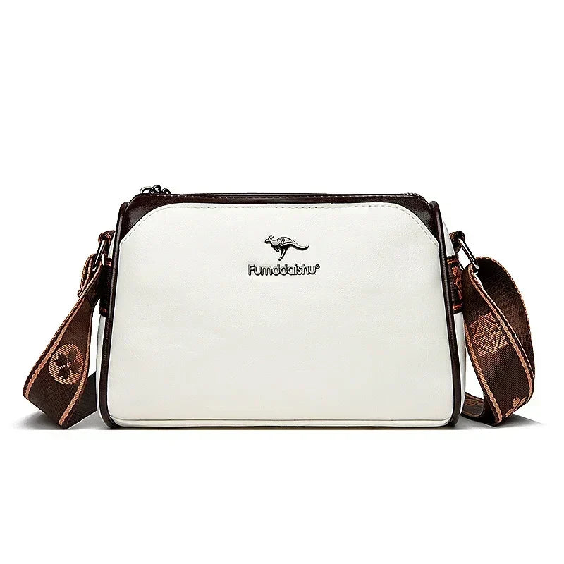 Leather Handbag Clarisse