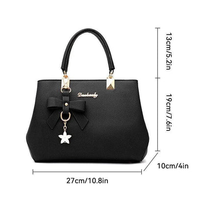 Leather Handbag - Estrela