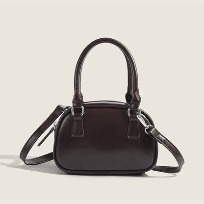 Women's Leather Handbag - Évia
