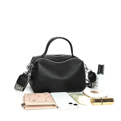 Women's Leather Handbag - Mirabel