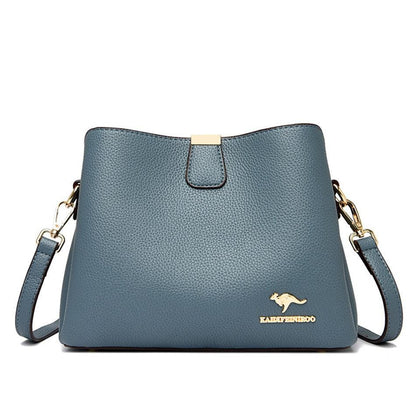 Genuine Leather Handbag - Elizabeth