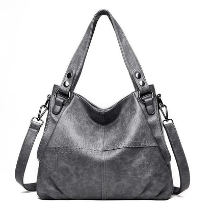 Genuine Leather Handbag - Atis