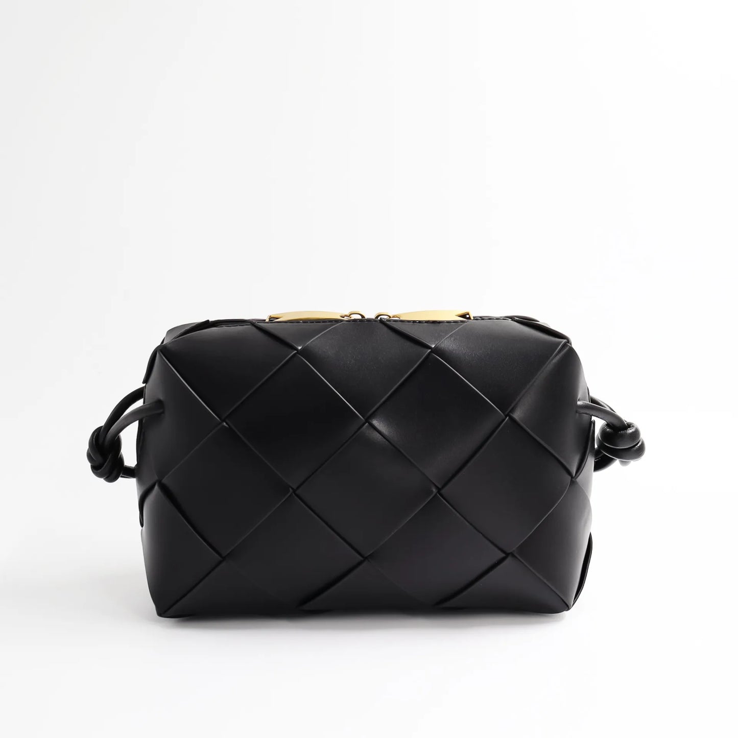 Medium Genuine Leather Crossbody Bag Zélia