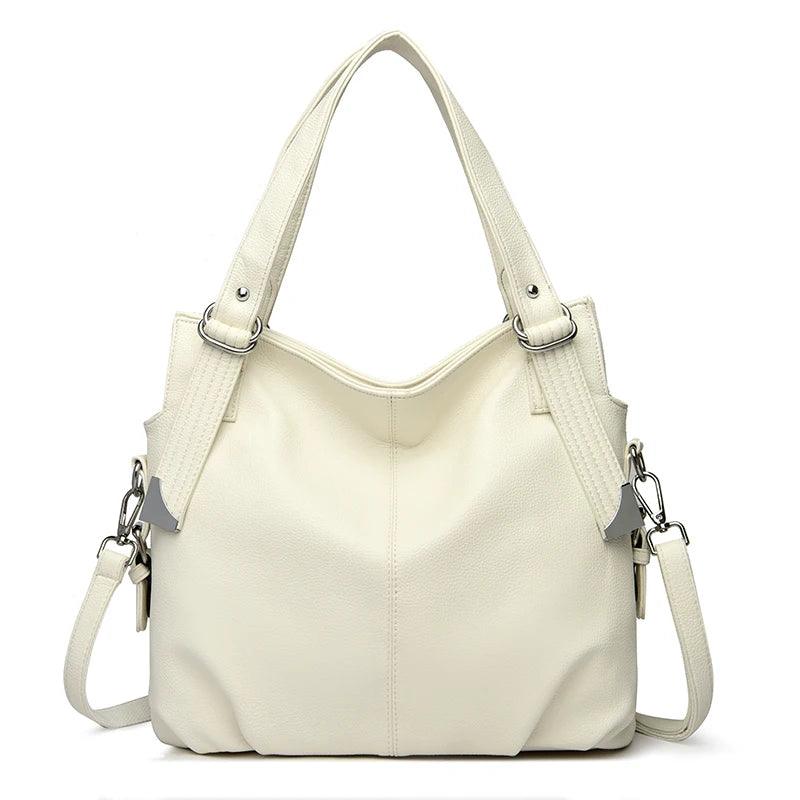 Genuine Leather Handbag - Daisy