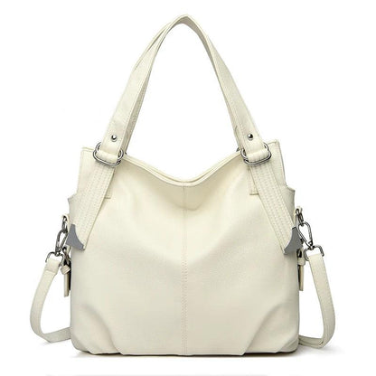 Genuine Leather Handbag - Daisy