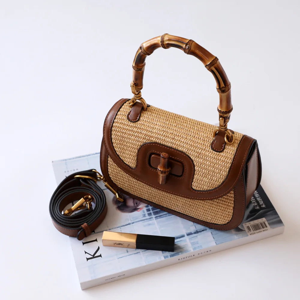 Serena Genuine Leather Crossbody Handbag