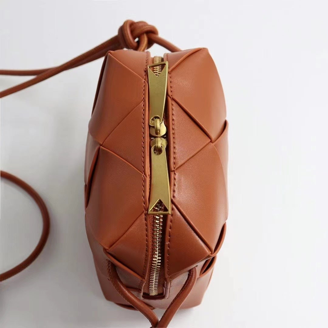 Samira Mini Genuine Leather Crossbody Handbag
