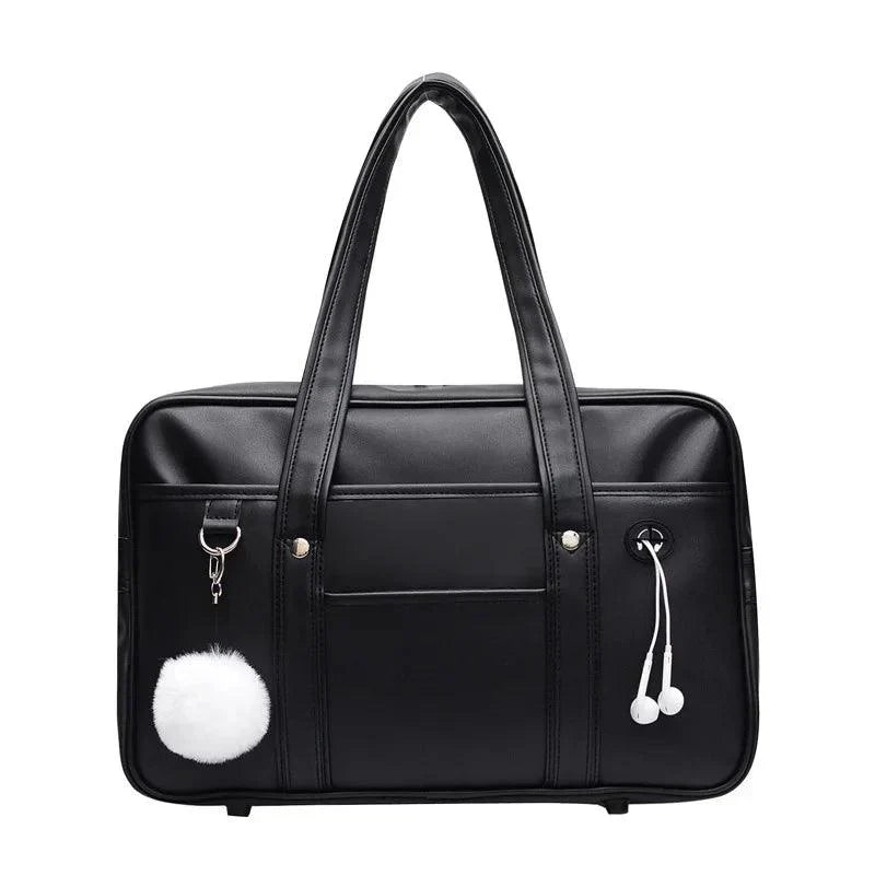 Genuine Leather Handbag - Luiza