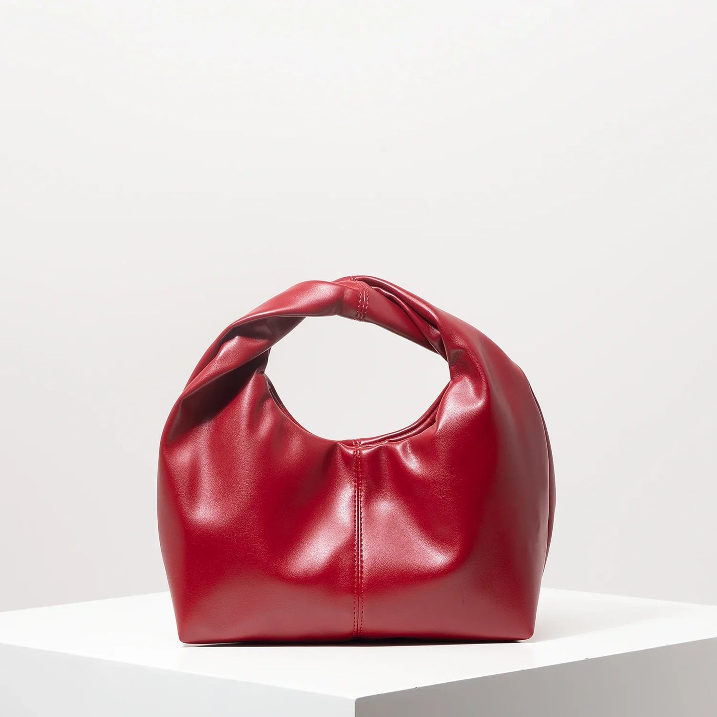 Mini Clutch Made in Genuine Leather - Clean