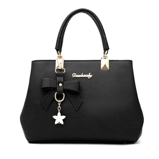 Leather Handbag - Estrela