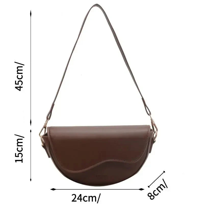 Genuine Leather Handbag - Adele