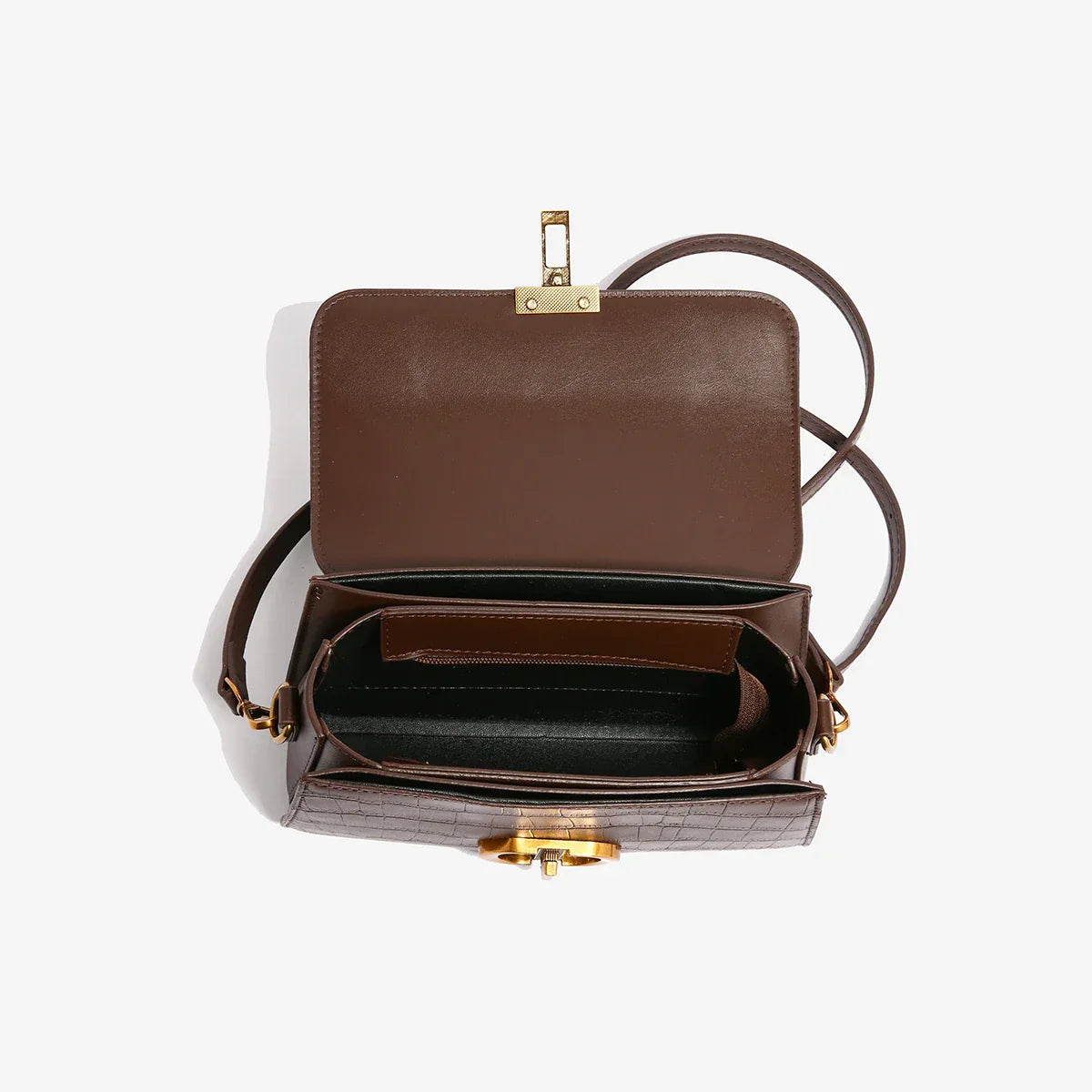 Genuine Leather Handbag - Eloah