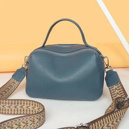 Women's Leather Handbag - Mirabel