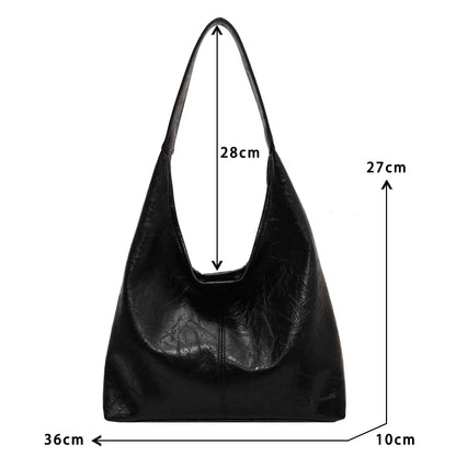 Handbag in Genuine Leather - Erica