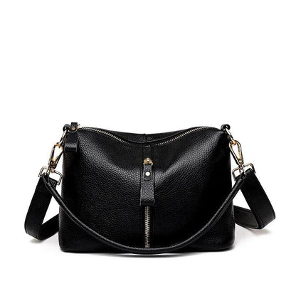 Genuine Leather Handbag - Tatiana