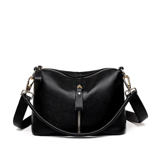 Genuine Leather Handbag - Tatiana