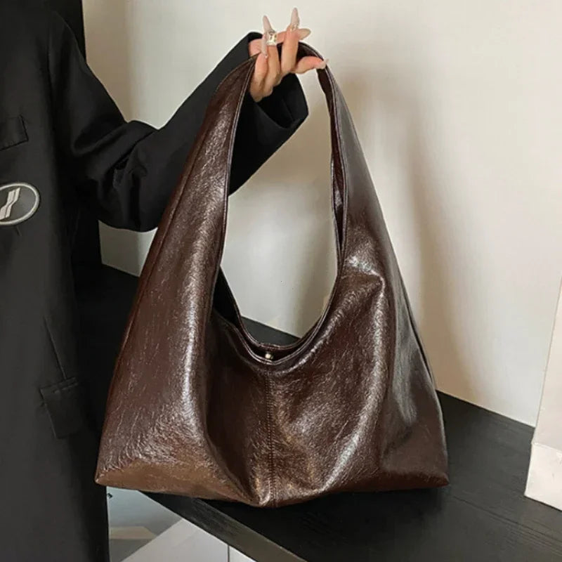 Genuine Leather Handbag - Avelin