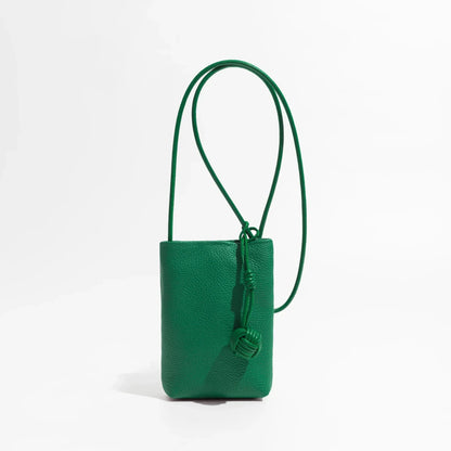 Small Genuine Leather Phone Bag Sarah
