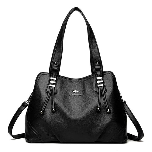 Genuine Leather Women's Handbag - Valentina