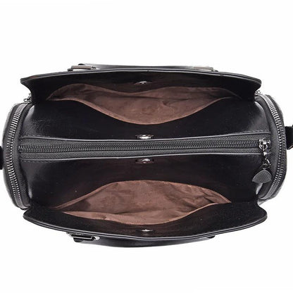Genuine Leather Handbag - Aurora