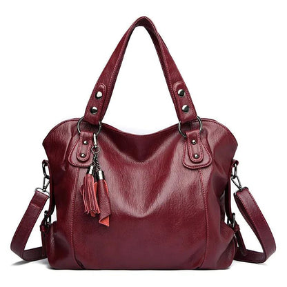 Leather Handbag - HighClass