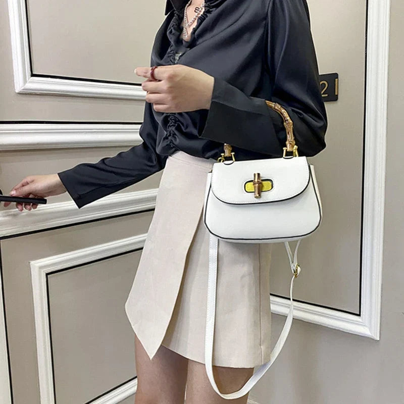 Louise Bamboo Crossbody Bag
