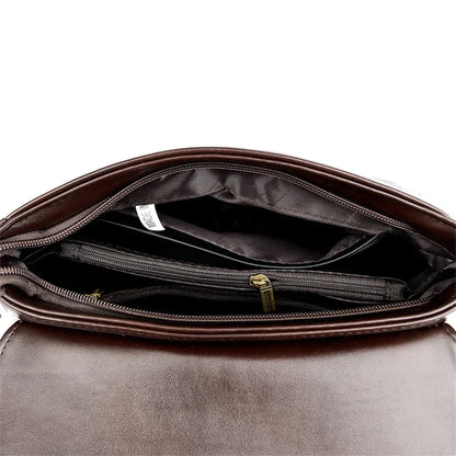 Handbag in Genuine Leather - Lona
