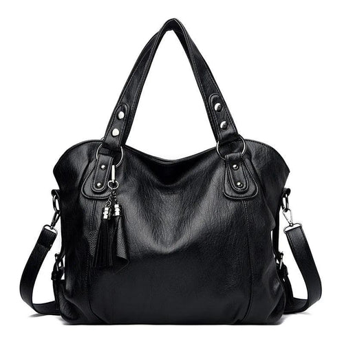 Leather Handbag - HighClass