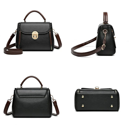 Handbag in Genuine Leather - Lexus