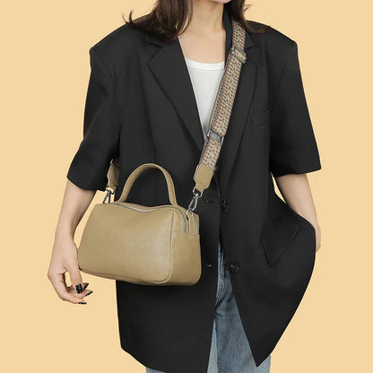 Women's Leather Handbag - Mirabel