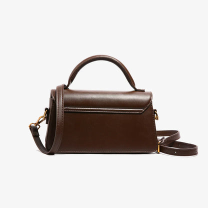Genuine Leather Handbag - Eloah