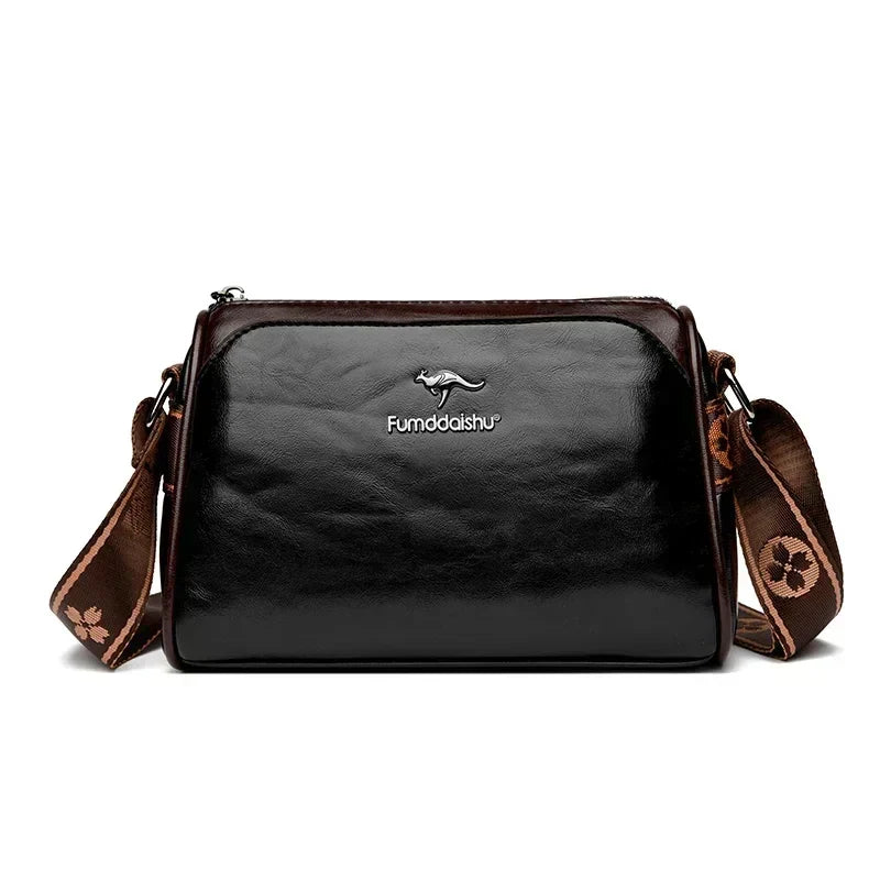 Leather Handbag Clarisse