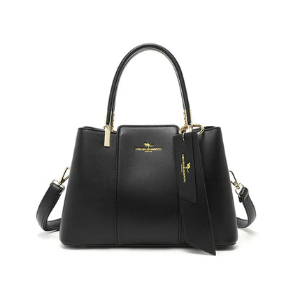 Genuine Leather Women's Handbag - Tamar