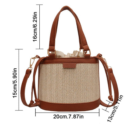 Rita Straw Handbag