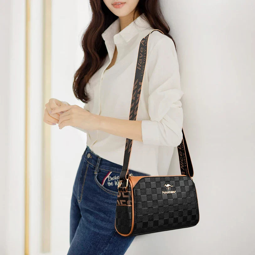 Leather Handbag Clarisse