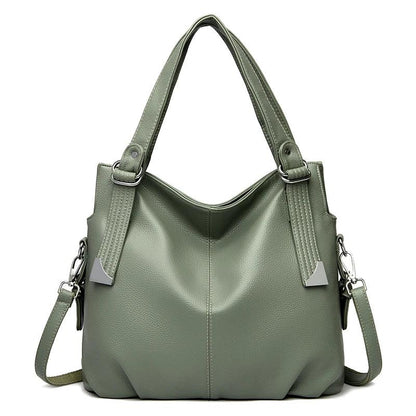 Genuine Leather Handbag - Daisy