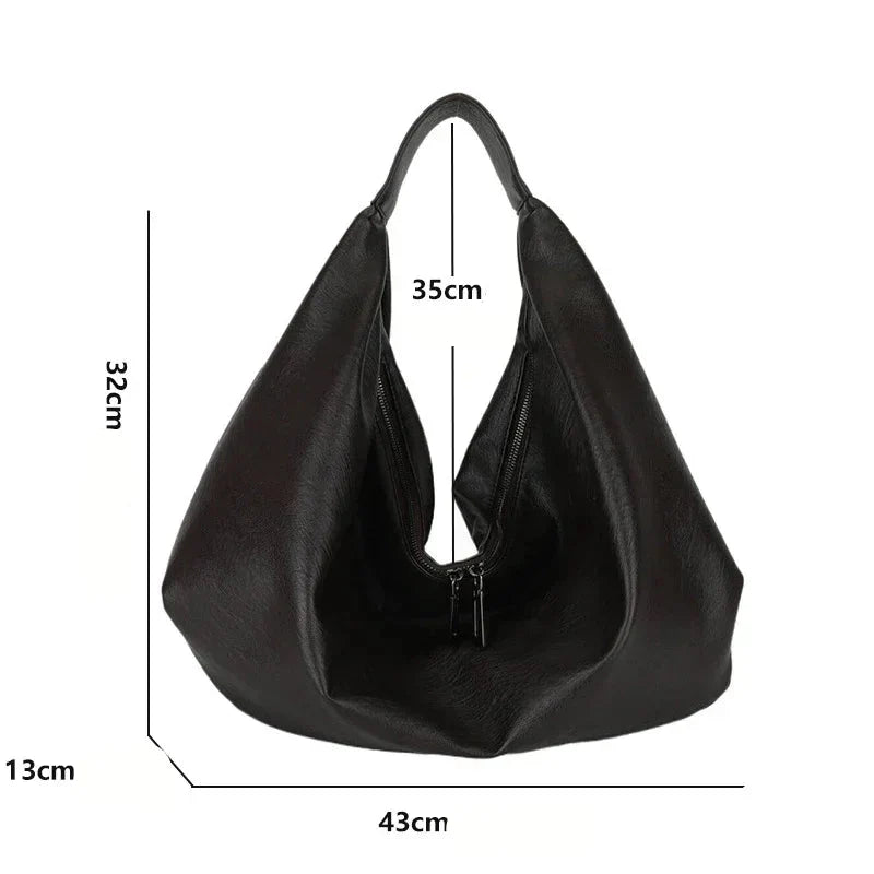 Genuine Leather Handbag - Gama