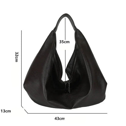 Genuine Leather Handbag - Gama