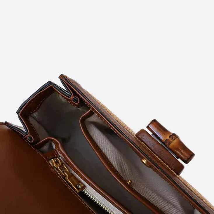 Serena Genuine Leather Crossbody Handbag