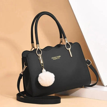 Leather Handbag - Joulie