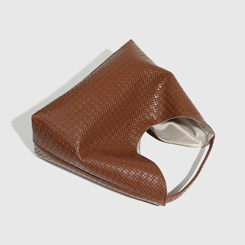 Genuine Leather Handbag - Ophira