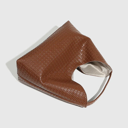 Genuine Leather Handbag - Ophira