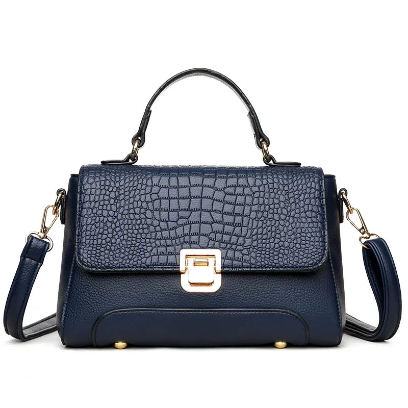 Handbag in Genuine Leather - Crav