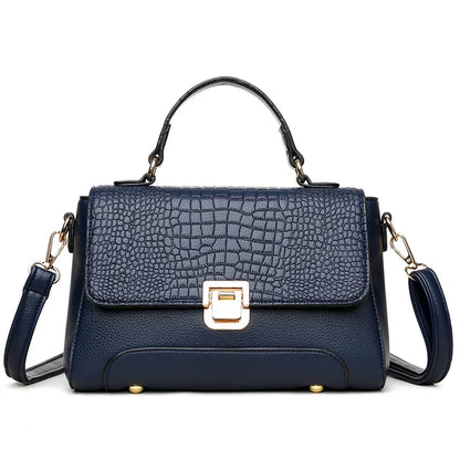 Handbag in Genuine Leather - Crav