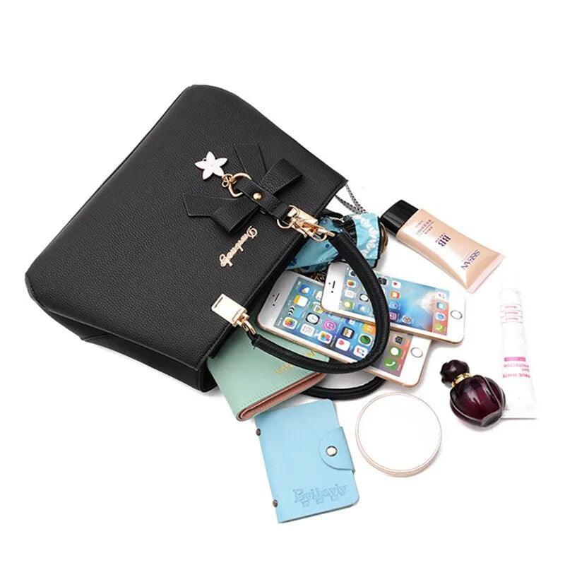 Leather Handbag - Estrela