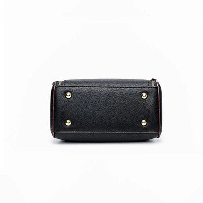 Genuine Leather Handbag - Masy